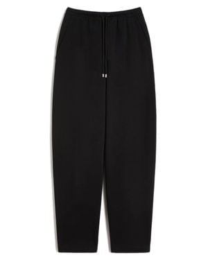 Sportmax Regular Fit Drawstring Pants With Stylish Details - Black