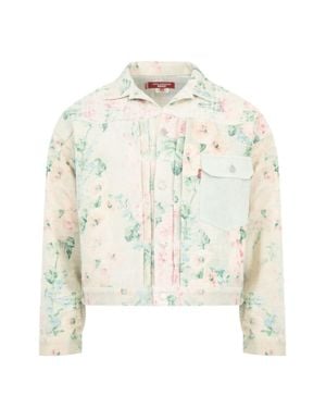 Junya Watanabe Elegant Lightweight Coat - White