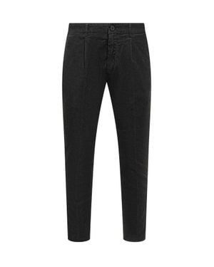 Department 5 Trendy Pants For Fall 2023 - Black