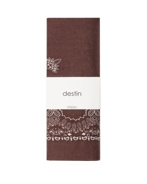 Destin Triangle Bandana - Brown