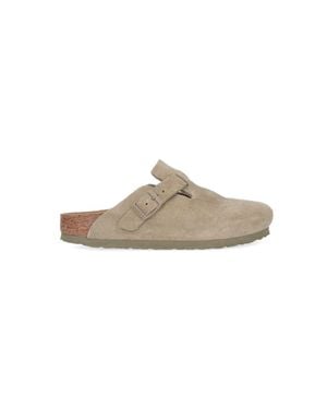 Birkenstock 100% Leather Sandals - Green