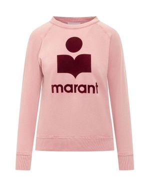 Isabel Marant Mini Sweatshirt T-Shirt - Pink