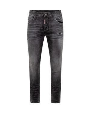 DSquared² Skater Jet Jeans - Gray