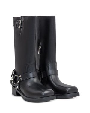 MICHAEL Michael Kors Stivale Moto Boot - Black
