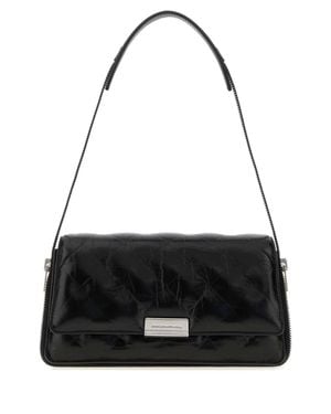 Alexander Wang Siren Medium Flap Bag - Black