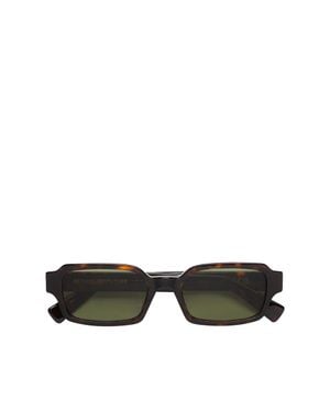 Retrosuperfuture Mini Sunglasses - Black