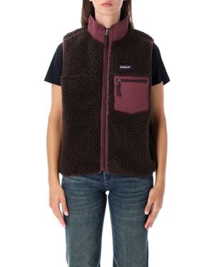 Patagonia The Classic Retro-X Fleece Vest - Black