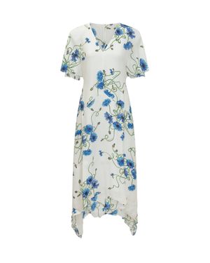 Stella McCartney Chic Suit Set With Sneck Detail - Blue