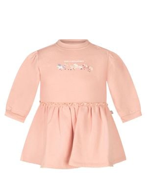 Stella McCartney Kids Mini T-Shirt Dress - Pink