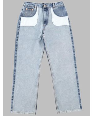 MM6 by Maison Margiela Kids Pants - Blue