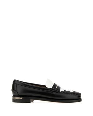Sebago Dan Leather Loafers For - Black