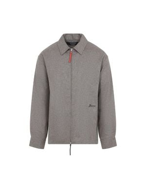 Jacquemus Flash Shirt - Gray