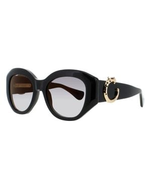 Cartier Sleek Premium Sunglasses - Black