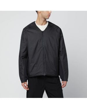 Purple Mountain Observatory Nylon Zip Up Jacket - Black