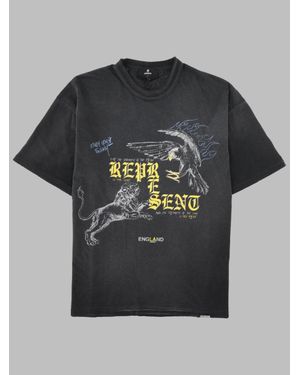Represent Tee - Gray