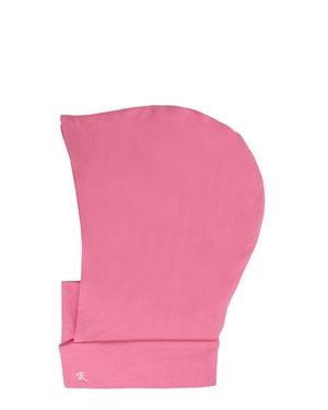 Raf Simons Micromodal Mini Hood With Front Embroidery - Pink