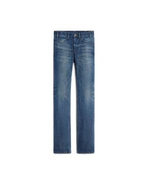Celine Françoise Denim Dark Union Wash Jeans - Blue