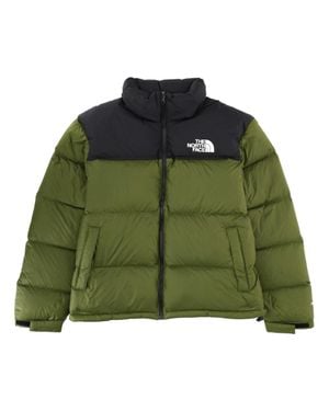 The North Face Color Block Mock Collar Jacket - Green
