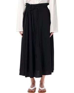 Studio Nicholson Chic Mini Skirt For - Black