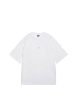 Balenciaga Medium Fit T-Shirt, Size M - White