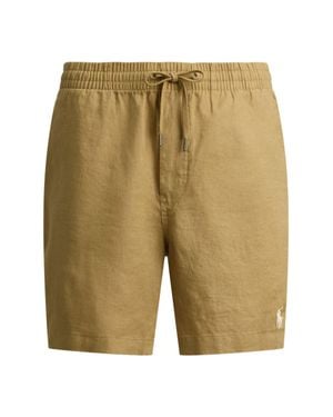 Ralph Lauren Classic Linen Pants For - Green