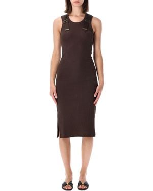 Loewe Chic Mini Dress For - Red