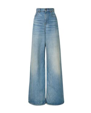 Chloé Wide-Leg Jeans - Blue