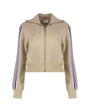 Autry Viscose Knit Jacket - Natural