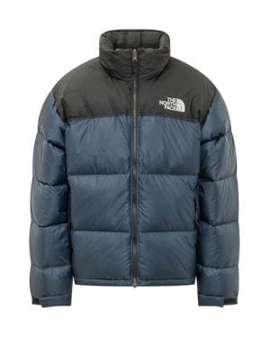 The North Face Retro Nuptse Down Puffer Jacket - Blue