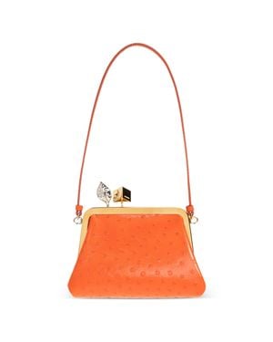 Jacquemus Inspired Berlingot Tote Handbag - Orange