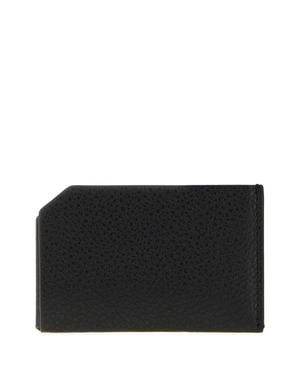 The Row Credit Card Wallet - Black