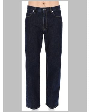Fendi Straight-Leg Jeans - Blue