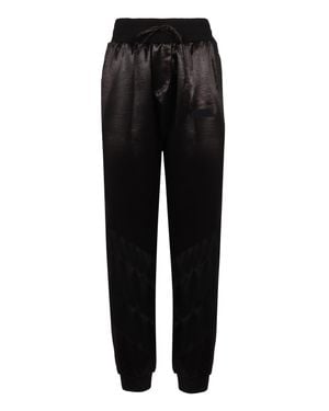 DSquared² Polyester Solid Activewear - Black