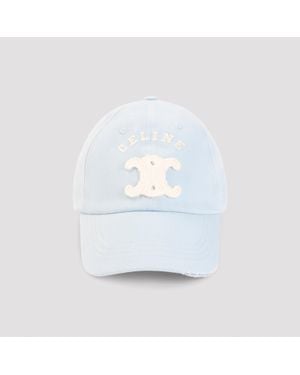 Celine Vivielle Cap - White