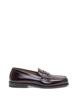 DSquared² Leather Loafers - White