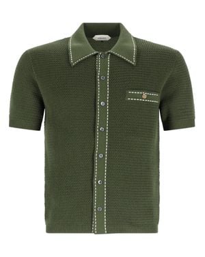 Versace Cotton Shirt - Green