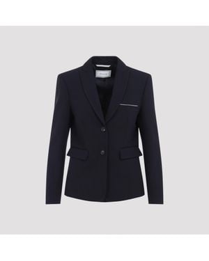 Peserico Blu Universo Blazer - Blue