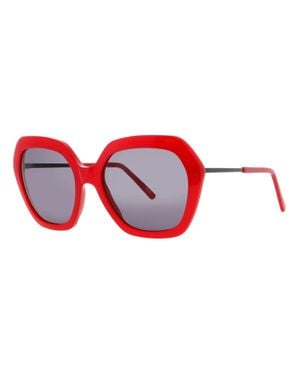 Andy Wolf Annabelle Sunglasses - Red