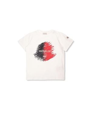 Moncler Classic T-Shirt For The Fall 2024 Season - Pink