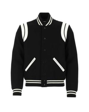 Saint Laurent Teddy Jacket - Black