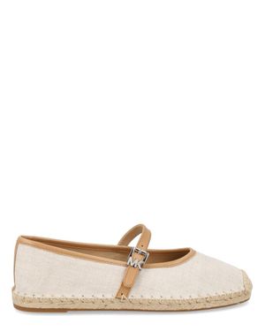 MICHAEL Michael Kors Hemp-Linen Flats - Multicolor
