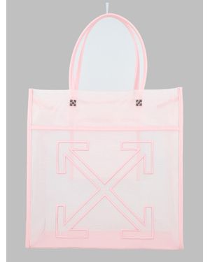 Off-White c/o Virgil Abloh Tote Bag Market - Pink
