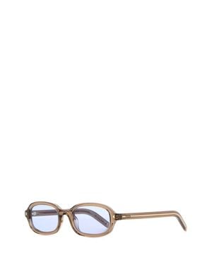 Prada Mud Acetate Mini Sunglasses - White