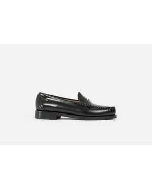 G.H. Bass & Co. Weejun Heritage Anniversary Larson Loafers - Black