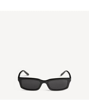 Balenciaga Daily Rec Mini Sunglasses - Black