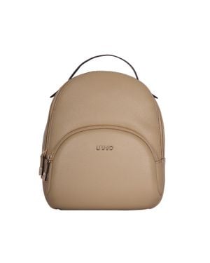 Liu Jo Backpack Eco Leather - Natural