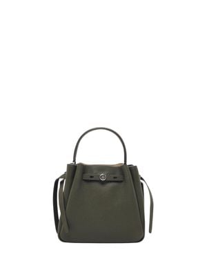 Tory Burch 100% Cow Leather Mini Bag - Black