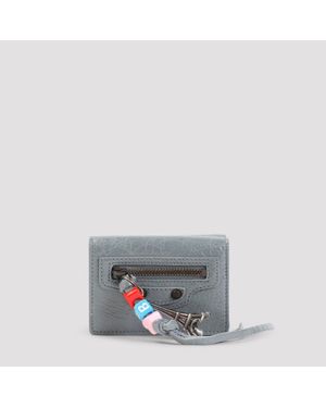 Balenciaga Le City Mini Wallet - Gray