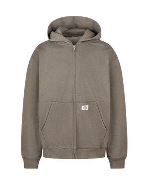 Dickies Threads Military Grade Hoodie With Zip - Gray