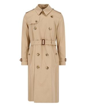 Burberry Cotton Jacket - Natural